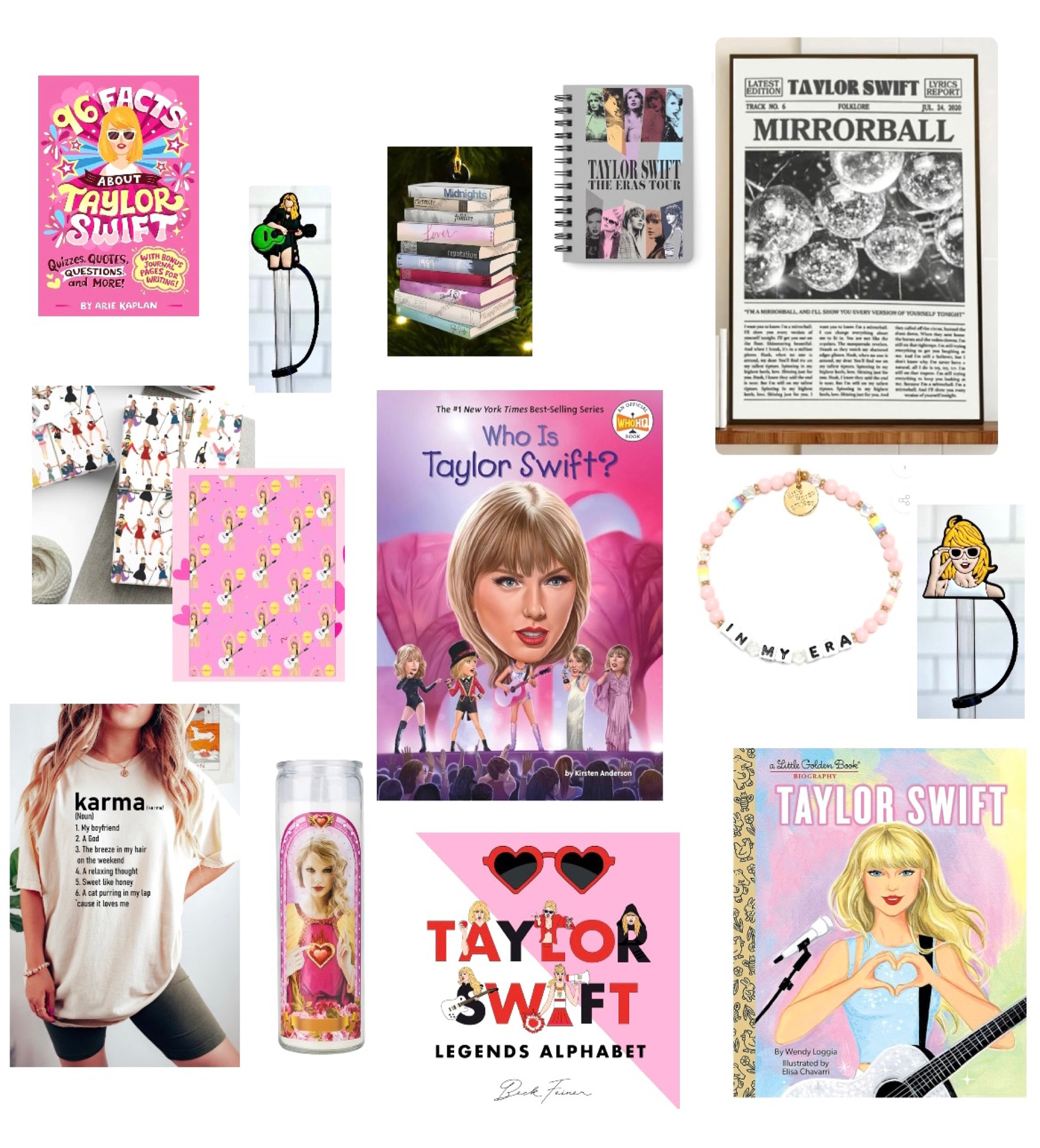 Taylor Swift Legends Alphabet curated on LTK