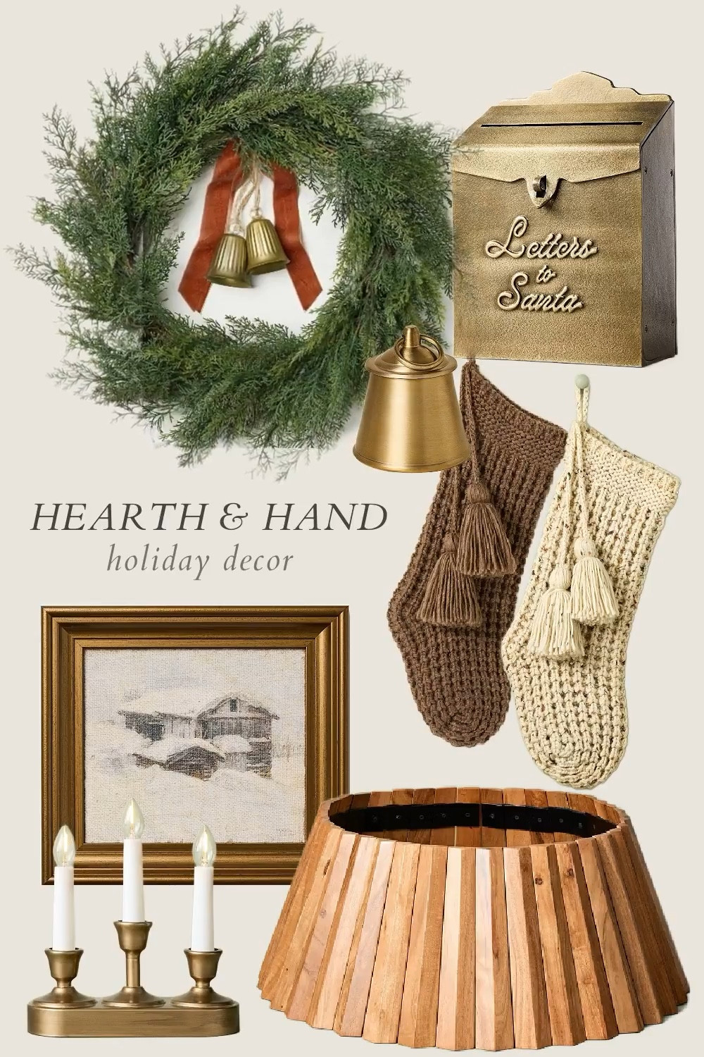 
Hearth & Hand’s holiday home decor collection is here! Grab your favorites while you can! Stockings, artwork, dinnerware, coffee mug, cedar, pine, wreath, garland, bells, christmas tree, holiday gift, gift list#LTKHoliday #LTKhome

#LTKHome #LTKSeasonal #LTKStyleTip