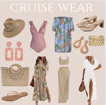 Essential vacation wear. Perfect for a cruise 



Follow my shop @AllAboutaStyle on the @shop.LTK app to shop this post and get my exclusive app-only content!

#liketkit #LTKtravel #LTKSeasonal #LTKstyletip
@shop.ltk
https://liketk.it/3ZfZO