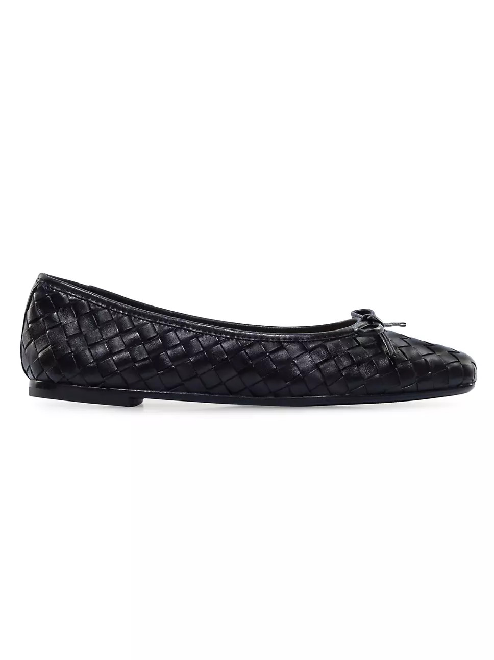 Gwynn Woven Leather Ballet Flats | Saks Fifth Avenue