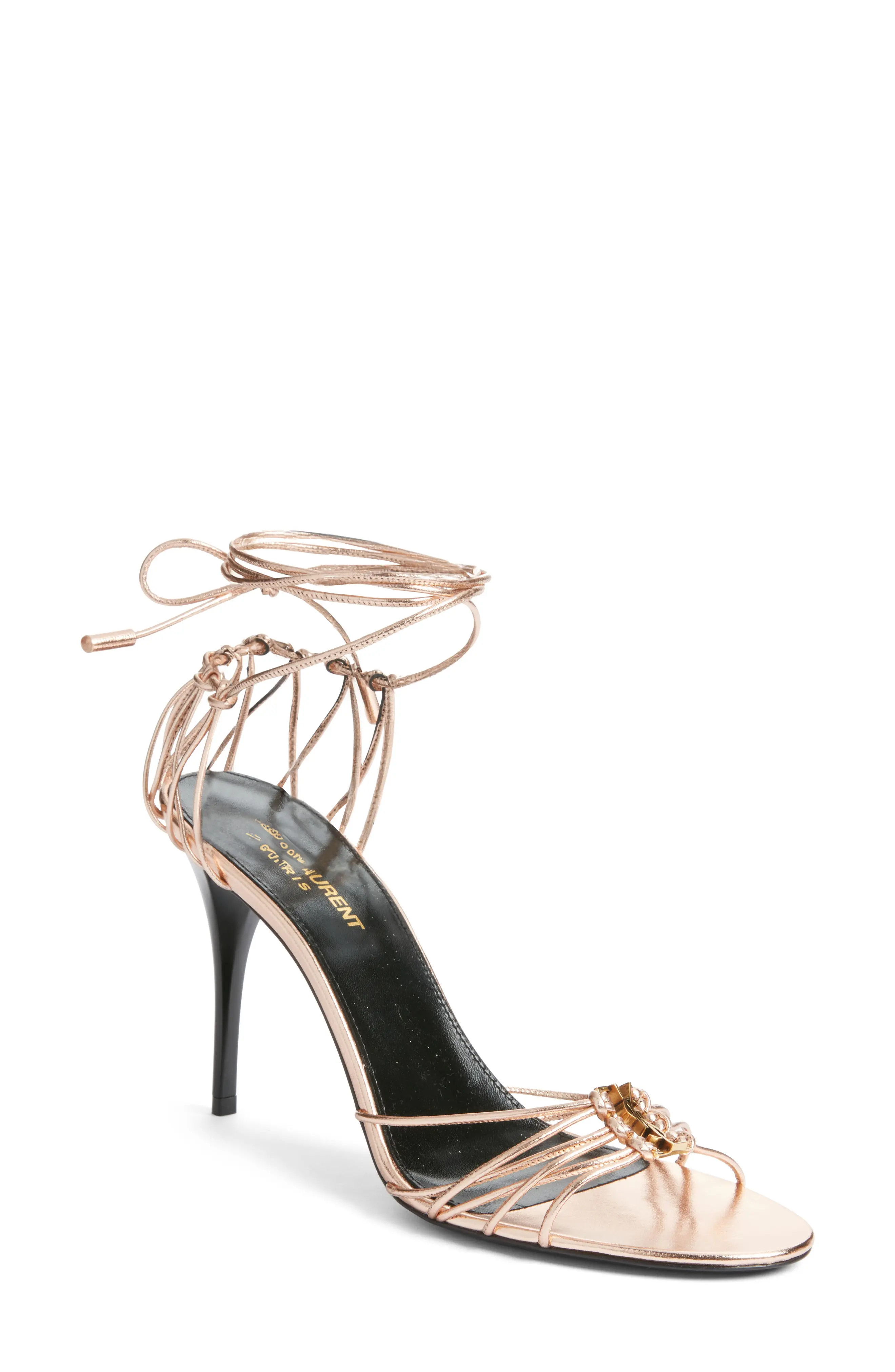 Babylone Ankle Tie Sandal (Women) | Nordstrom | Nordstrom
