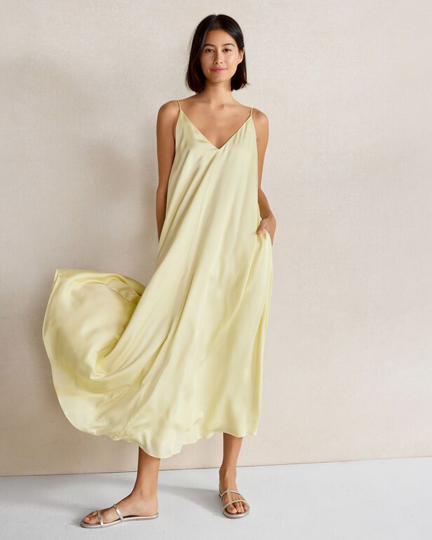 Silky Maxi Dress | Haven Well Within