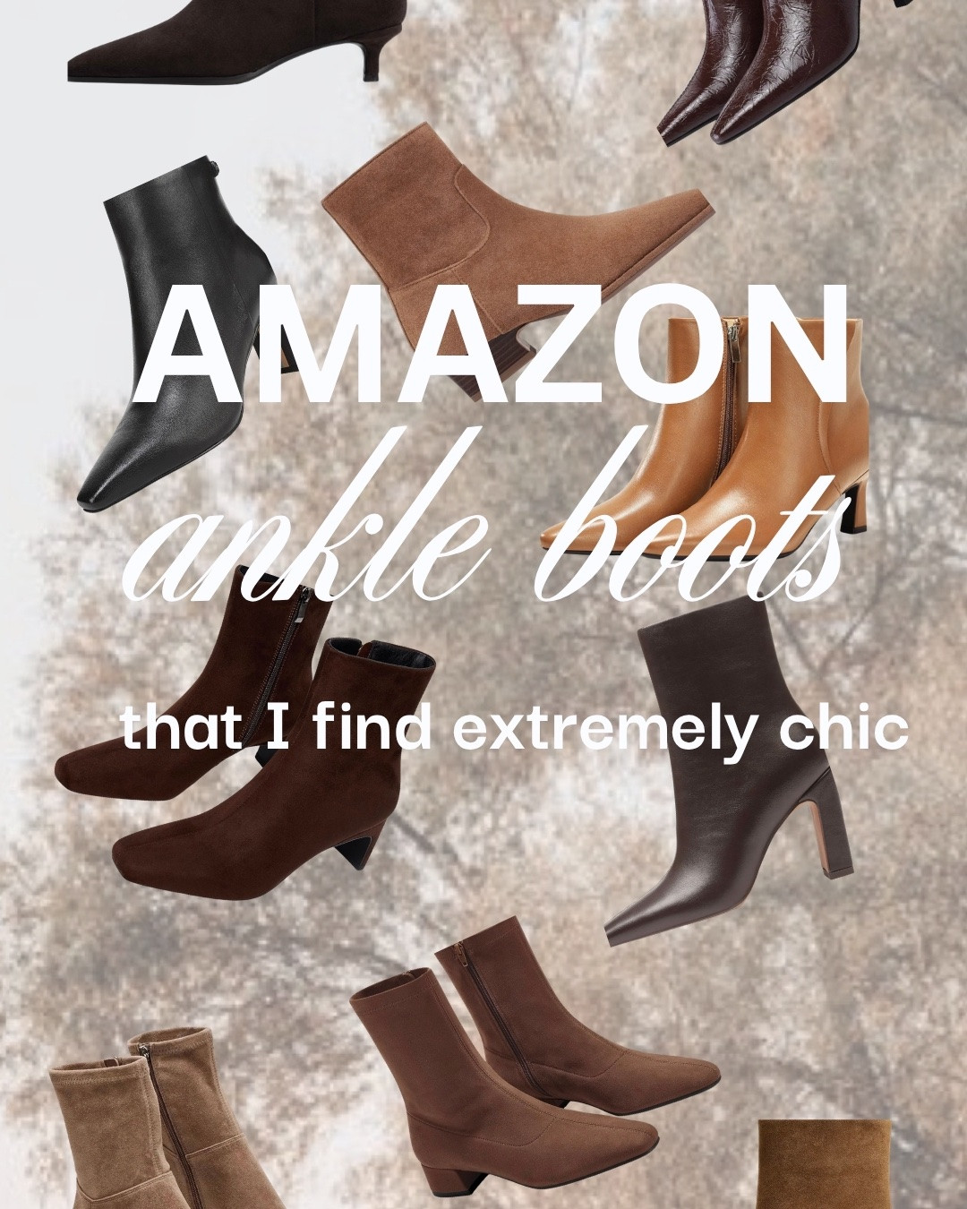 Amazon ankle boots