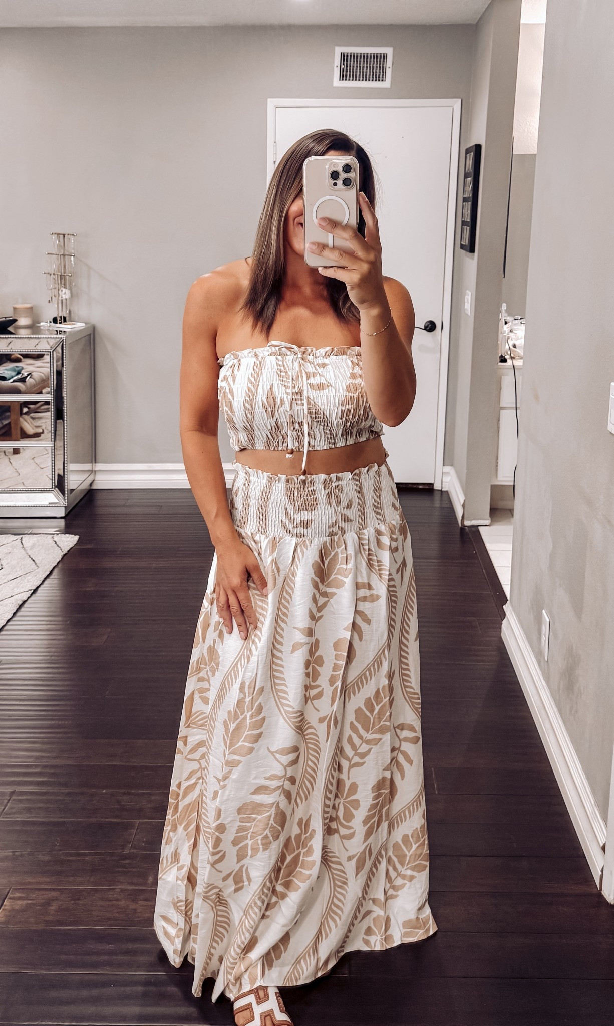 This set was so cute and comes in two colors. For reference wearing a small skirt and medium top. 

 #LTKStyle #LTKSet #LTKFiinds #MomStyle #ResortReady #VacationOutfit #OOTDInspo #Trending #LTKSaleAlert #LTKBrunchOutfit #LTKTravel
