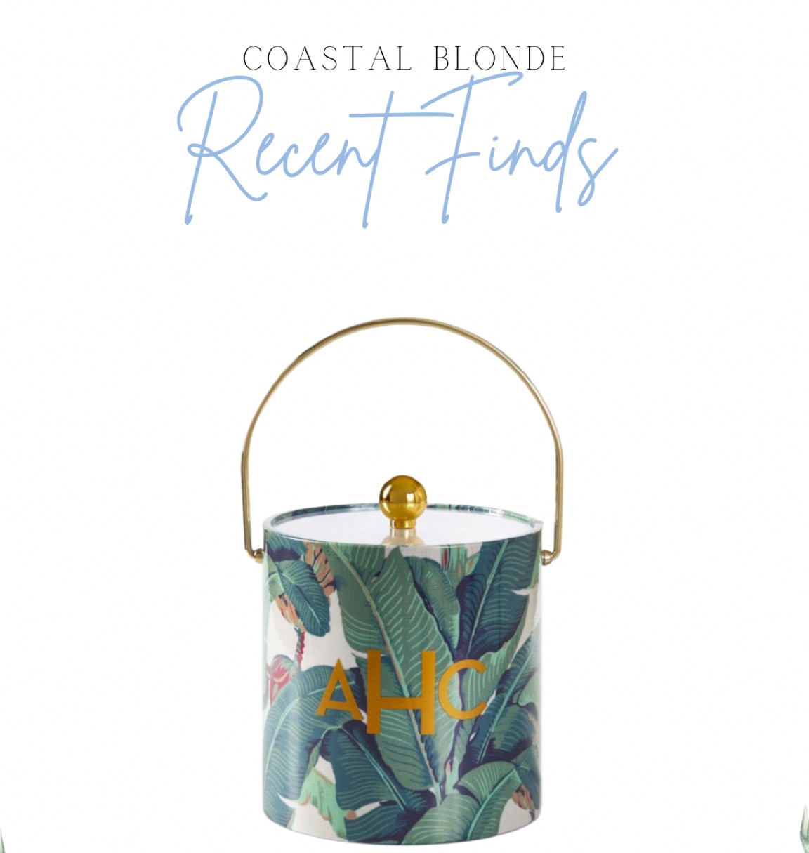 ICE BOX FOR SUMMER

#LTKhome #LTKSeasonal #LTKFind