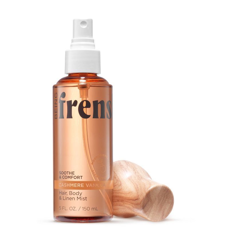 Being Frenshe Hair, Body &#38; Linen Mist Body Spray with Essential Oils - Cashmere Vanilla - 5 f... | Target