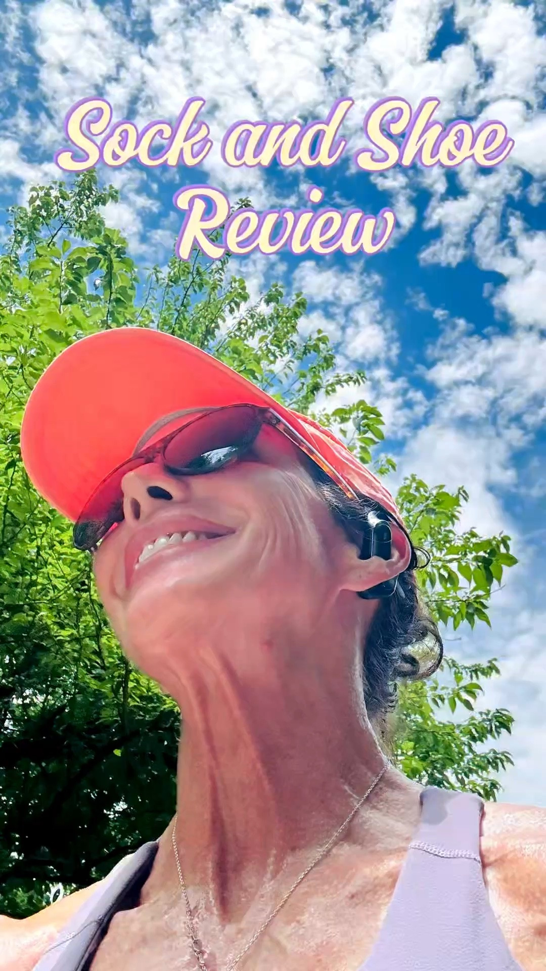 Over 55 runner sock and shoe review!  Not sponsored just my own take on my new Saturday Strides socks and Hoka running shoes!!  Both were top notch!  I’ve been in Hoka shoes since the very beginning   I was previously in the Skyflow and these are the Skyward X.  Loved them! 🏃🏻‍♀️

#LTKfitnessgoals #LTKActive #LTKOver40