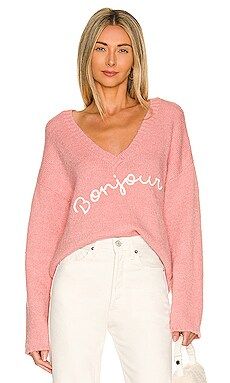 Wildfox Couture Bonjour Prudence in Blush from Revolve.com | Revolve Clothing (Global)