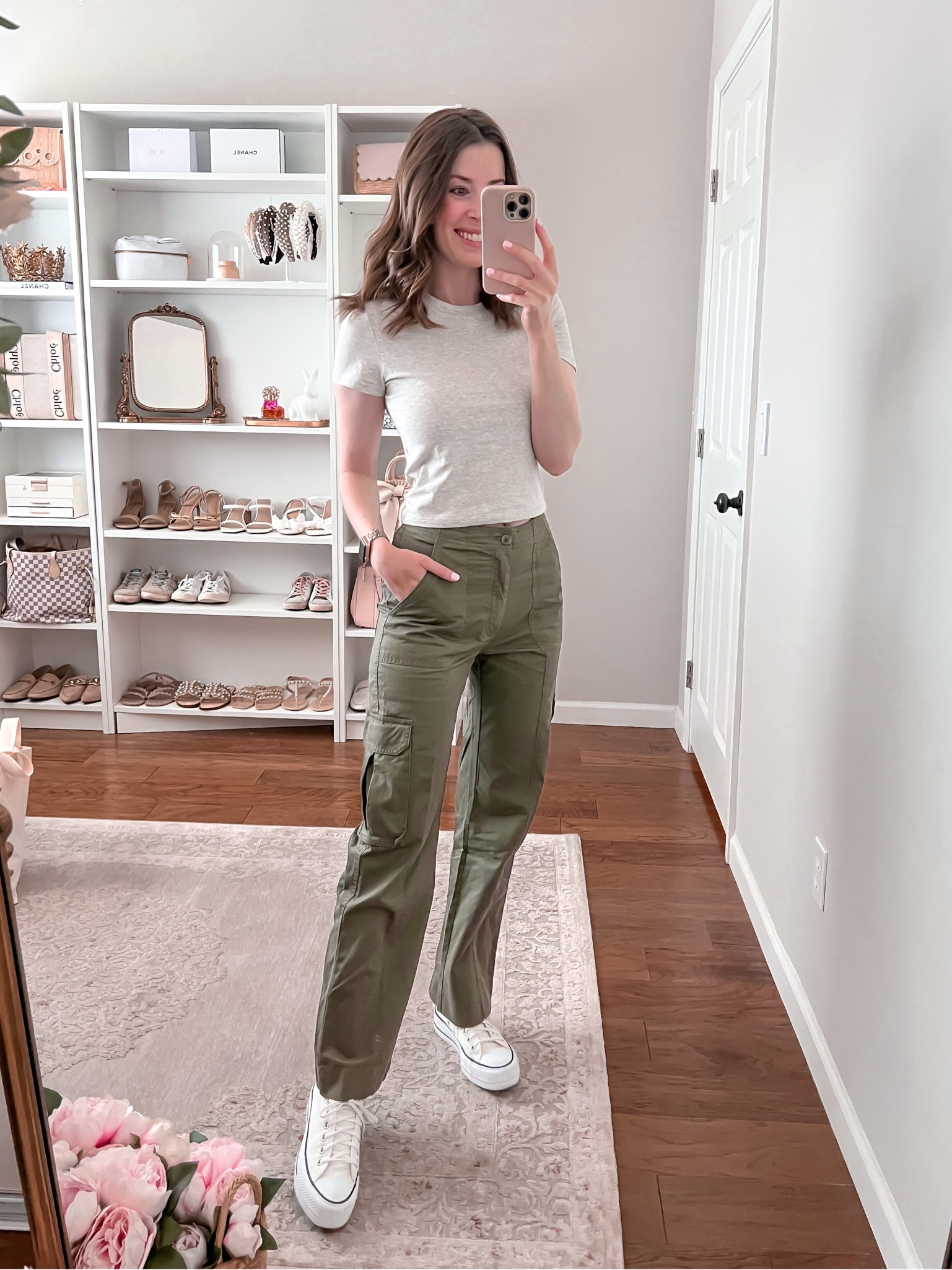 Relaxed Cargo Pant curated on LTK