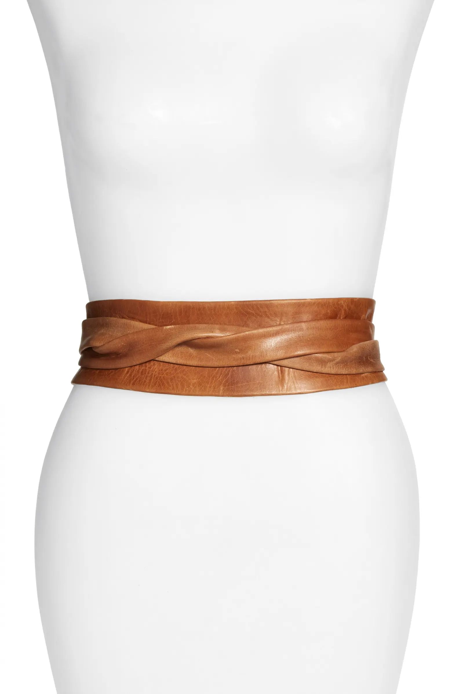 Handmade Leather Wrap Belt | Nordstrom