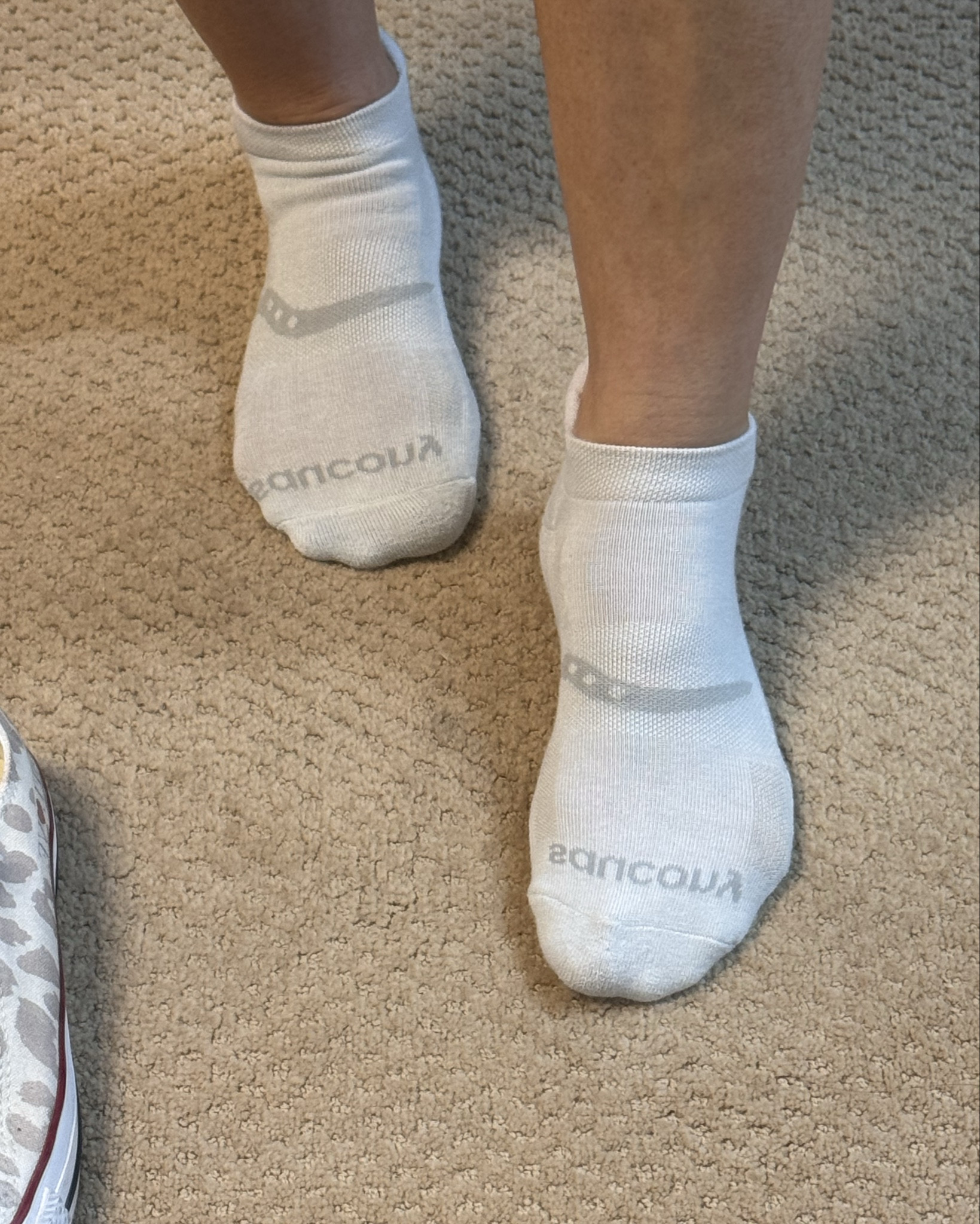 If you’re looking for really good socks to wear with tennis shoes, sneakers or short boots, these are hands down the BEST! I’ve never raved about socks before, but I’m doing it today!

The heal doesn’t slide down like most. It has a small cushion at the top and they are super soft! 

They come in a pack of 8 for only $16! That’s $2 each! Such good quality from Amazon. 

#bestsocks
#sportssocks
#athleticsocks
#runningsocks
#socks

#LTKShoeCrush #LTKKids #LTKFamily