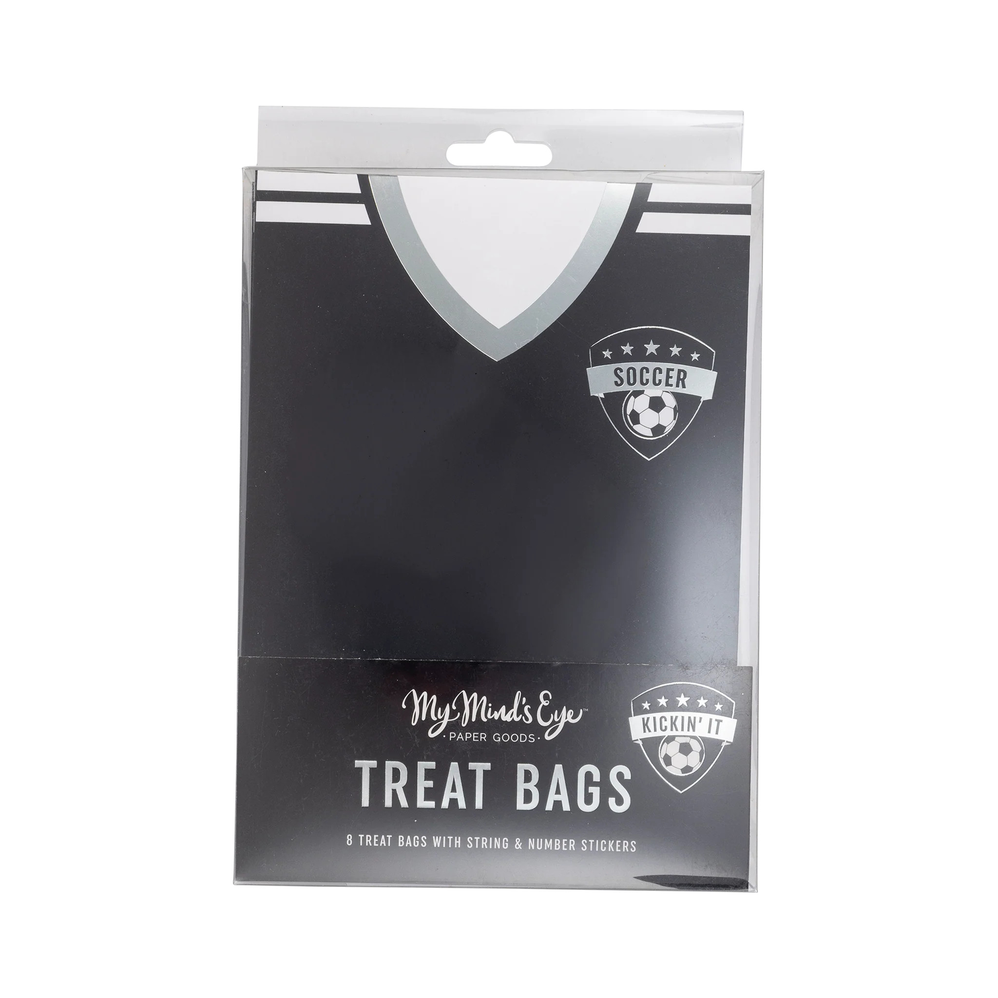 Soccer Jersey Treat Bags | My Mind's Eye