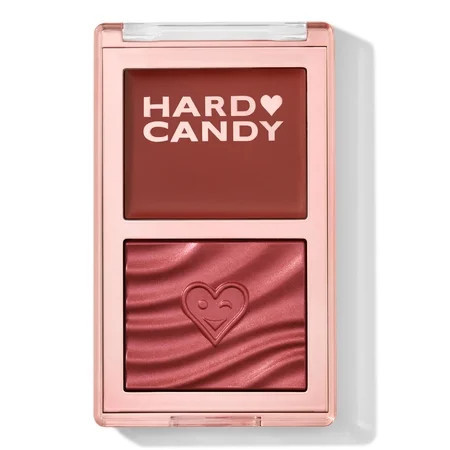 Hard Candy Blush On Lock Cream & Powder Blush Duo Toast Me Warm Terracotta 0.35 oz | Walmart (US)