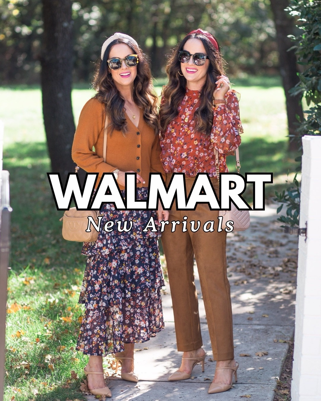 Y’all the new arrivals at @walmart are so fabulous! Comment DEAL LINKS to shop it all! From dresses and boots to jeans and sweaters - today’s @walmartstyle roundup has a bjt of everything! 🛍️ We hope yall have a wonderful day! ~ L & W 

#walmart #walmartstyle #fallfashion