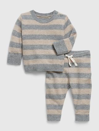 Baby Striped Sweater Outfit Set | Gap (US)