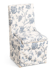 21x36.5 Floral Slipcover Dining Chair | Kitchen & Dining Room | Marshalls | Marshalls