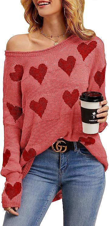 amazon heart sweaters | Amazon (US)