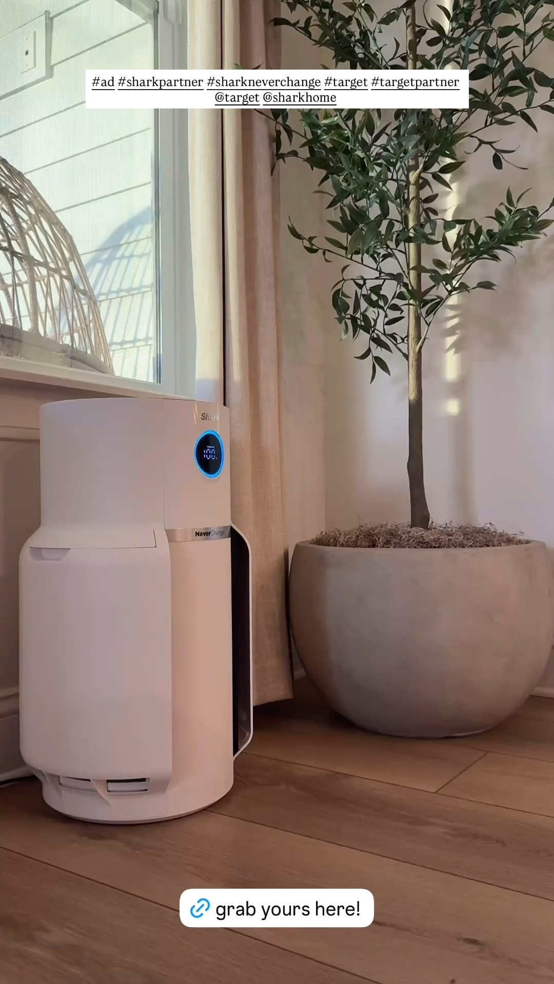 #ad | flu and cold season is here – yikes! 🦠 help filter out the germs in your home with my must-have product: the @sharkhome NeverChange Air Purifier Max available at Target 🎯 PS: MINE IS CURRENTLY $150 OFF!!! 👏🏼 

#SharkPartner #SharkNeverChange #TargetPartner #target #liketkit @target



#LTKdayinmylife #LTKmorningroutine #LTKmomlife