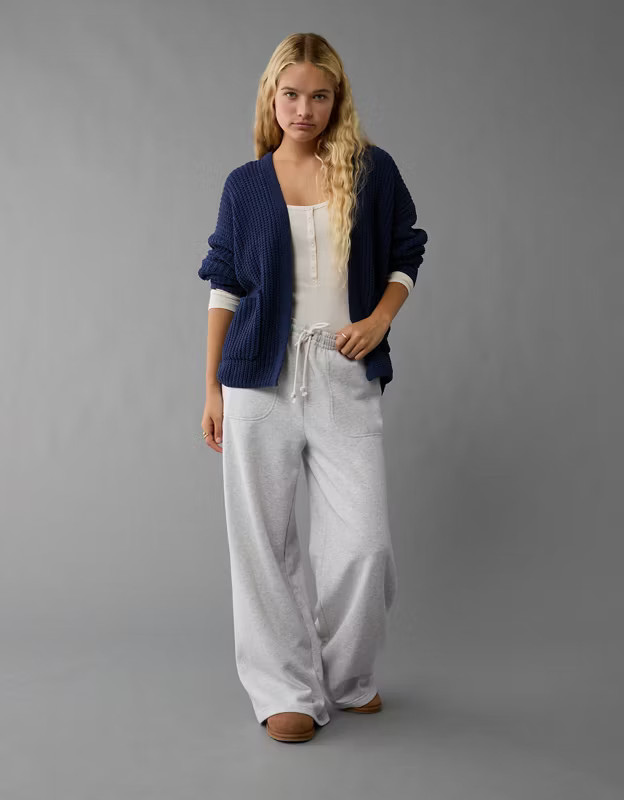 AE Open Front Cardigan | American Eagle Outfitters (US & CA)