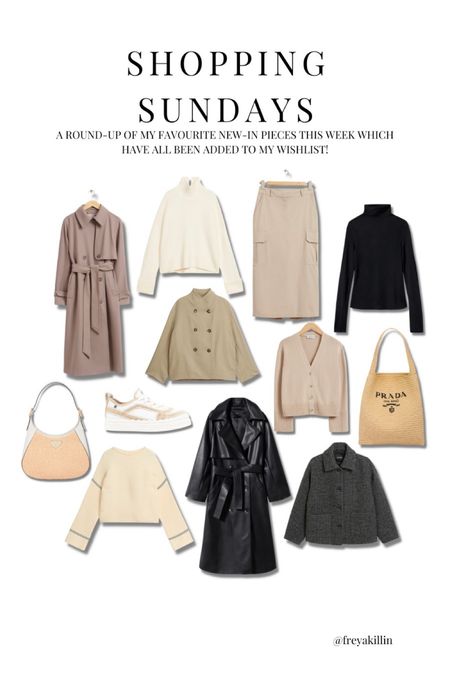 Shopping Sunday favourites from the week for pre-spring  

#LTKeurope #LTKstyletip #LTKitbag