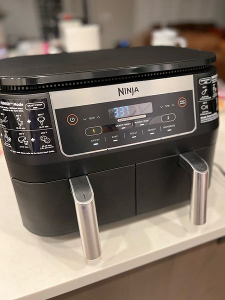 Loving my new Ninja Foodie Air-fryer and the double cook baskets. It cooks 100% better and faster than my previous air fryer, I am so glad I upgraded. 

#LTKfamily #LTKhome #LTKGiftGuide