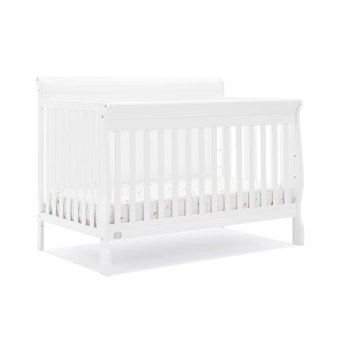 Simmons Kids' Carter 6-in-1 Convertible Crib - Greenguard Gold Certified - Black Ebony | Target
