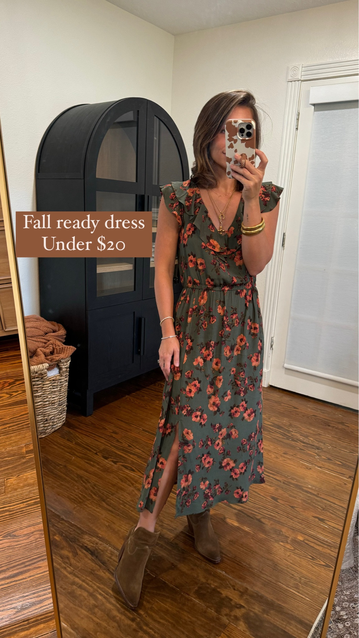 Fall ready midi dress with pockets
Wearing size xs 

@walmartfashion #walmartpartner #walmartfashion #laurabeverlin 

#LTKSaleAlert #LTKFindsUnder50 #LTKFindsUnder100