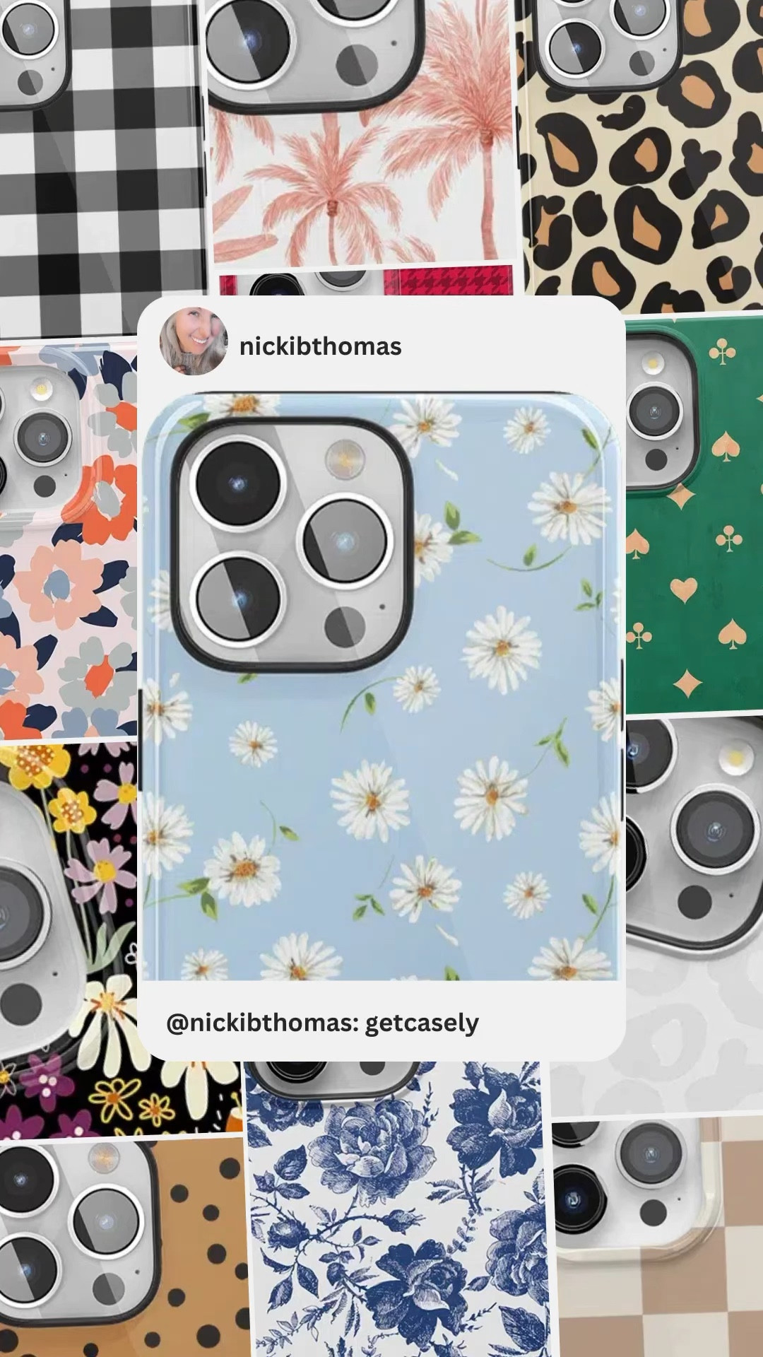 Drooling over here at all the NEW releases! Casely cases are durable, drop tested & so stinkin’ cute! So many choices for your OOTD💋

Click my link to check out their full lineup of cases, charging pods, AirTag cases & GRIPPY’s!

Don’t forget to use code Nickibthomas30 to save 30% on your ENTIRE order✌🏻💋

#LTKsalealert #LTKfindsunder50