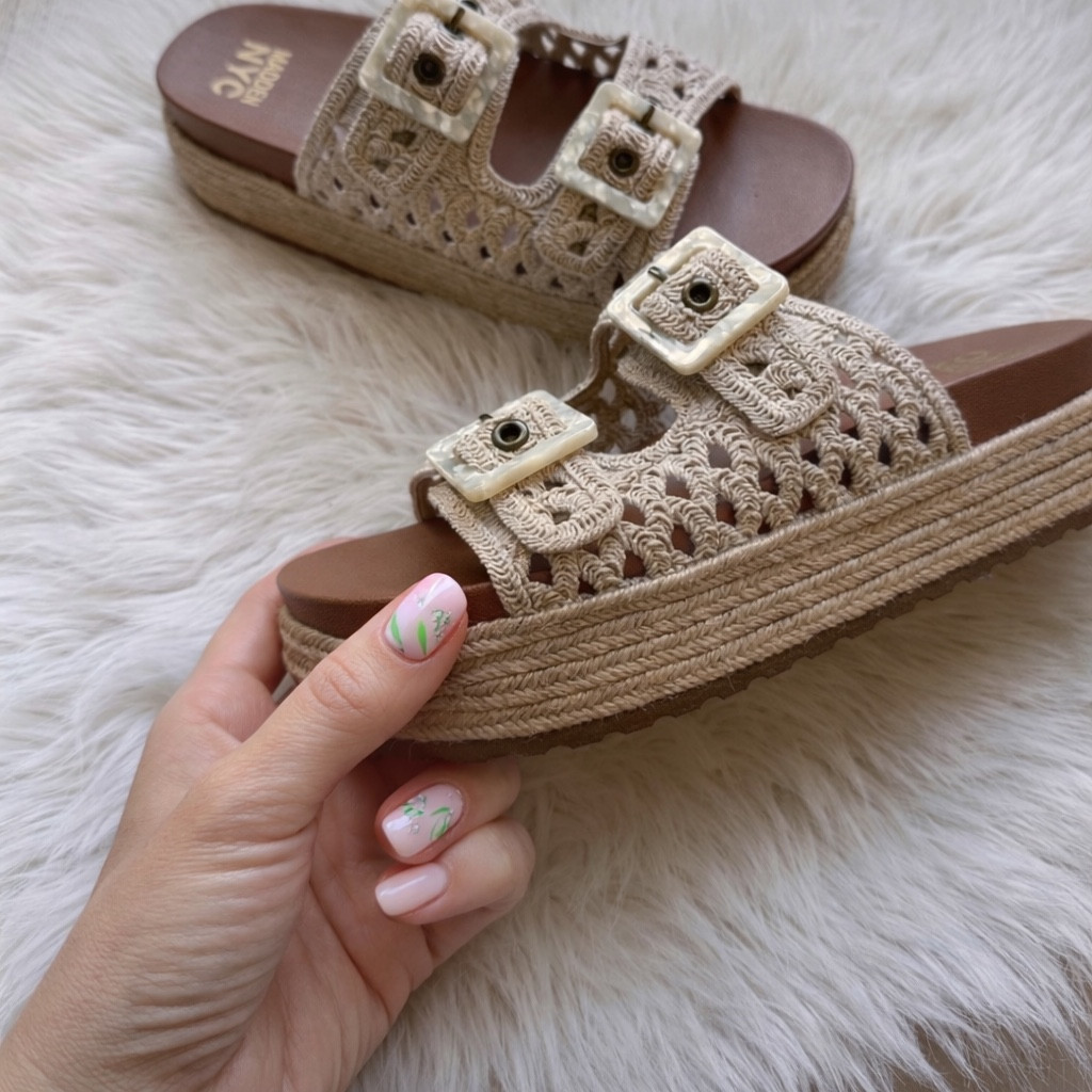 Which color are we getting? Designer looking sandals at budget friendly prices! Maybe both at this price?! 

#LTKmomlife #LTKSeasonal #LTKSpringSale