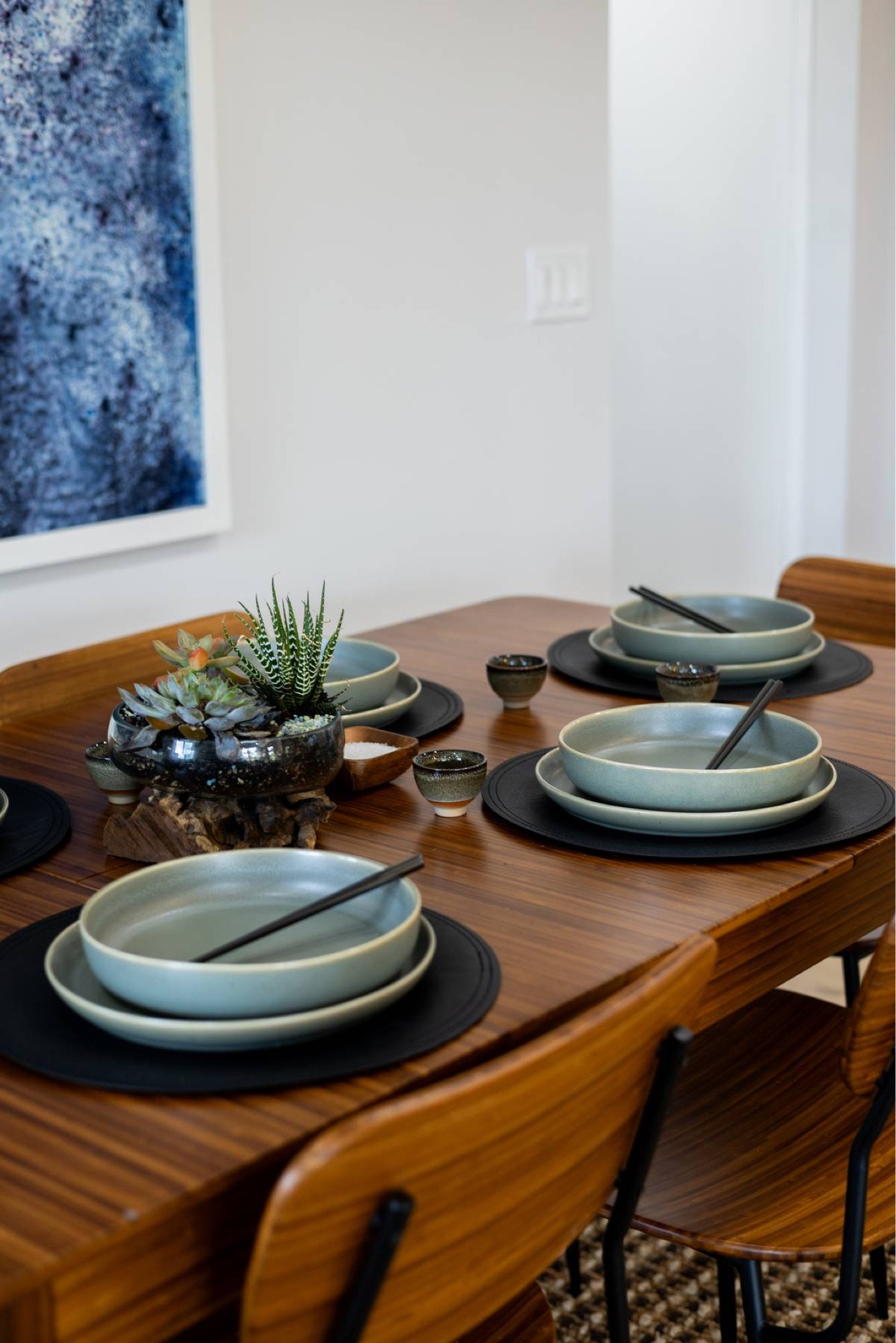 Asian meets Hawaiian in the dining room.

#LTKHome