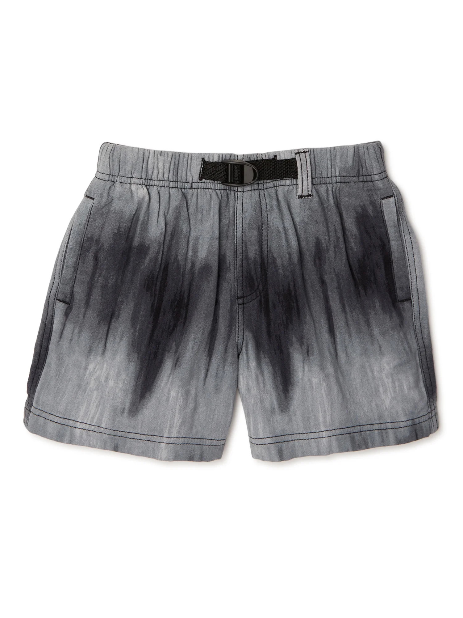 Wonder Nation Boys Buckle-Up Shorts, Sizes 4-18 & Husky | Walmart (US)