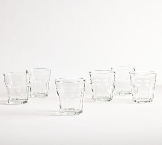 Caf\u00e9 Casual Tumblers - Set of 6 | Pottery Barn (US)