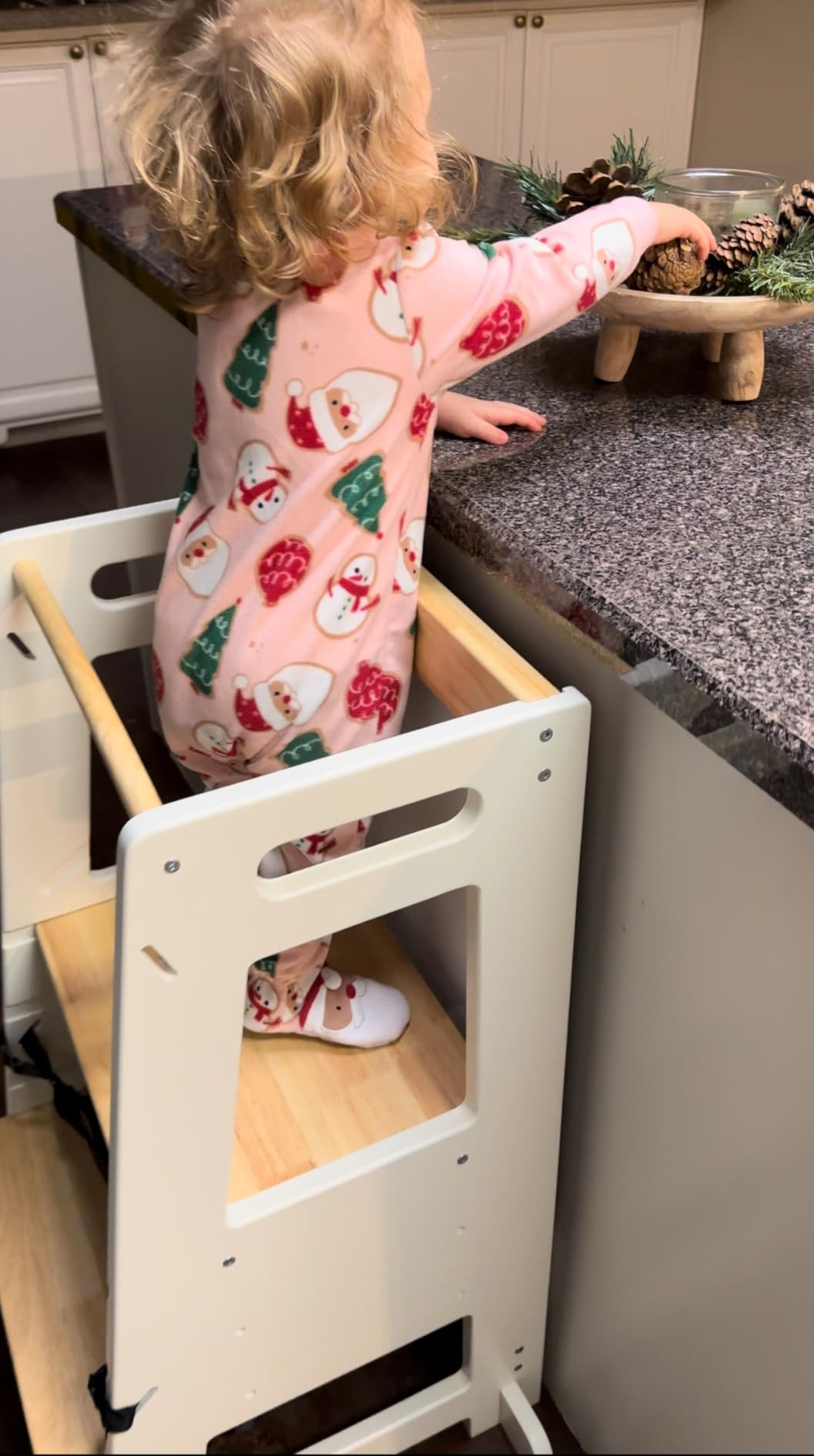 HARPPA Nordo Toddler Kitchen Learning Helper with Adjustable Height and Anti-Slip Protection, Kid... | Amazon (US)
