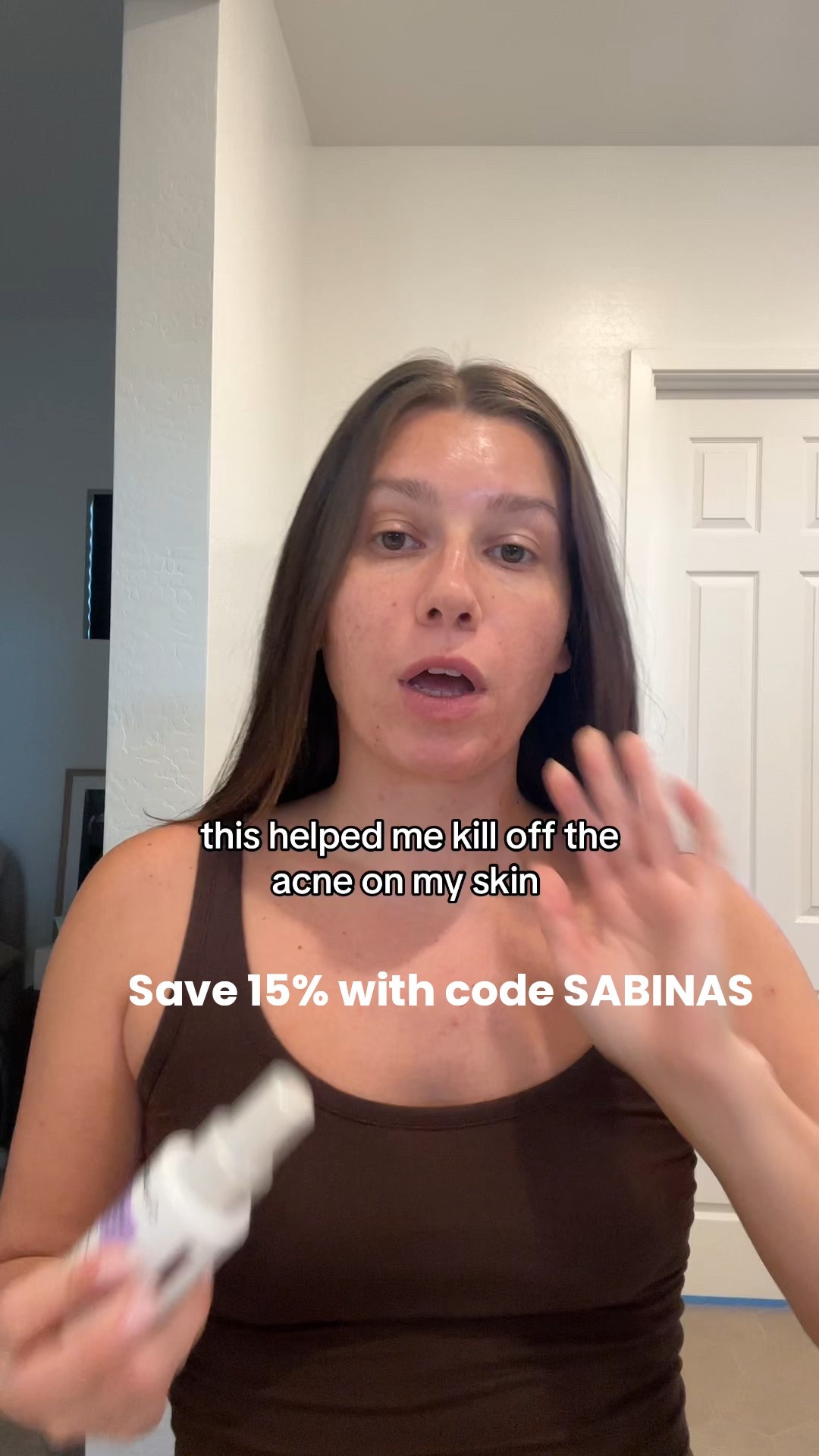 This helps my acne so much, it’s a must need for everyone!! You can use code SABINAS to save 15% on your order 🤍

#LTKGiftGuide #LTKBeauty #LTKCyberWeek