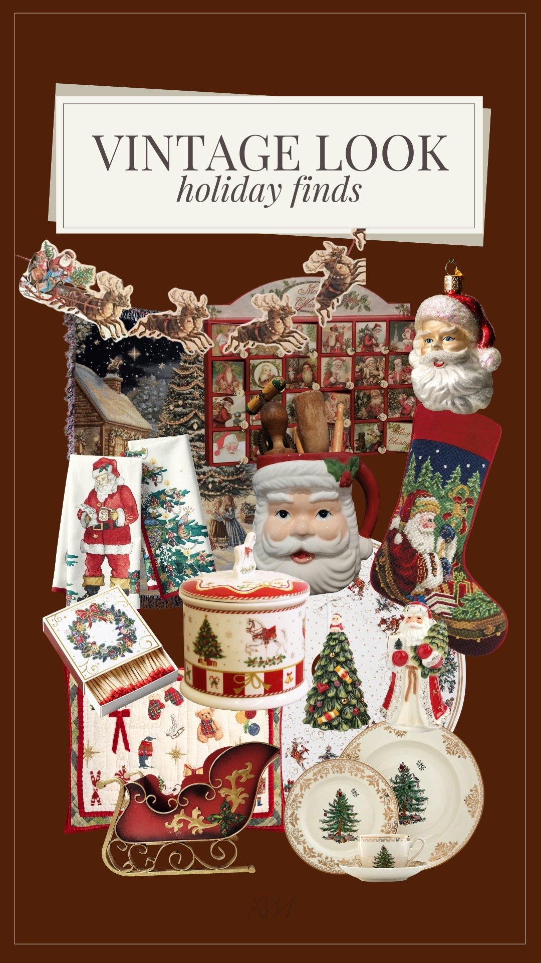 Vintage look holiday finds!

vintage christmas, vintage classic christmas, classic christmas finds, vintage christmas favorites, etsy christmass

#LTKHoliday #LTKSeasonal #LTKHome