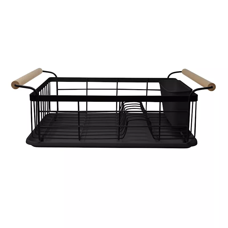 Black Wire Dish Rack Sold by at Home