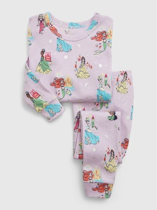 babyGap | Disney Organic Cotton Princess PJ Set | Gap (CA)