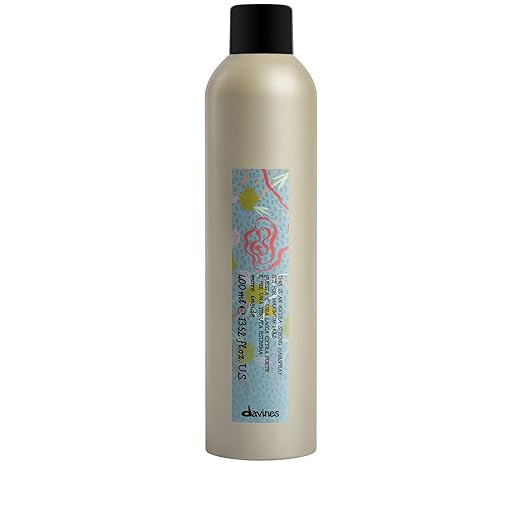 Davines This is an Extra Strong Hairspray, Maximum Hold Formula for All Day, Residue-Free Styling... | Amazon (US)