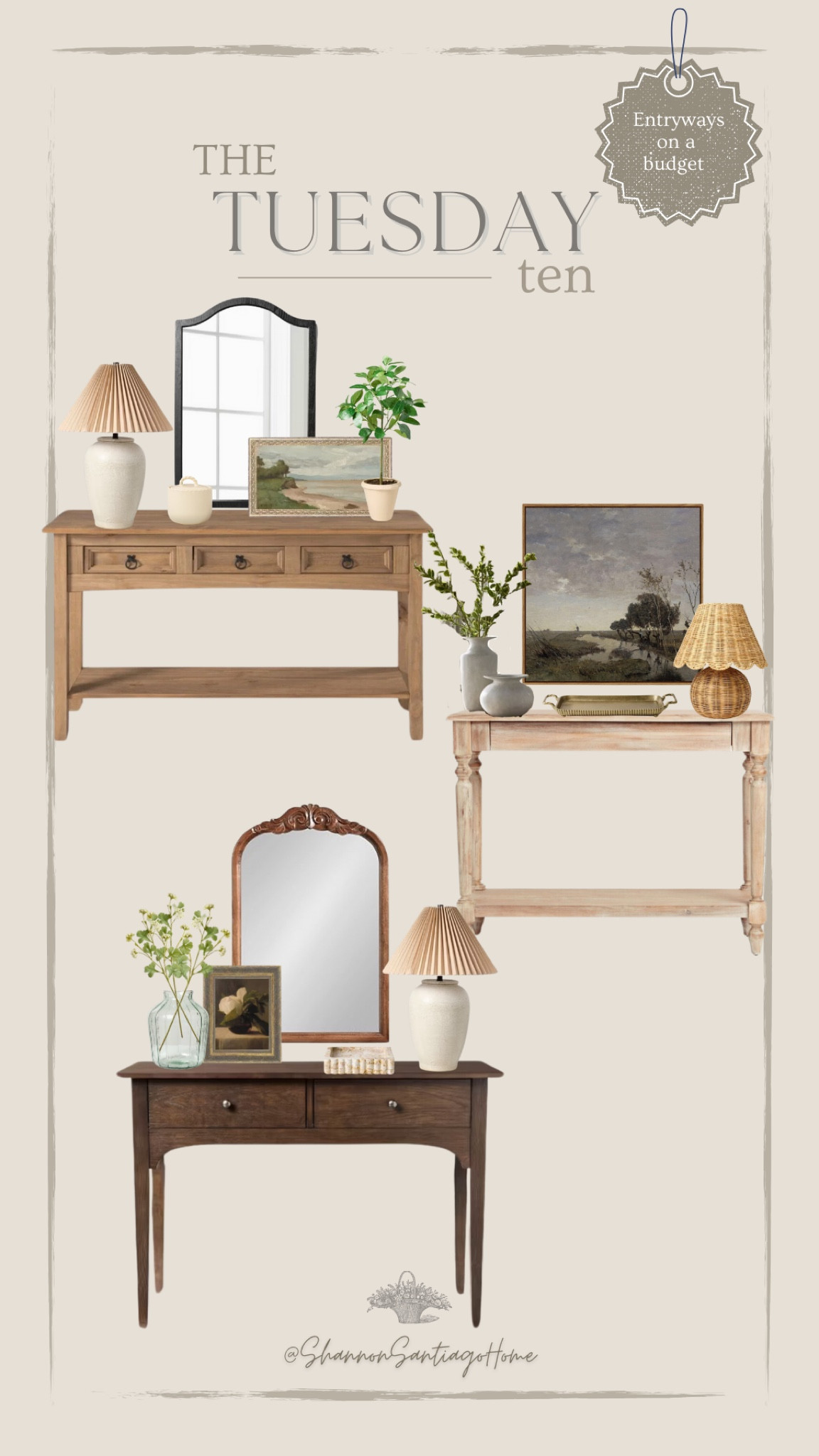 Simple entryways, entryway, design, modern traditional, modern cottage, transitional design, budget home decor, entryway moodboard, budget home finds, home decor moodboards, target funds, amazon home finds, Walmart home finds 

#LTKHome