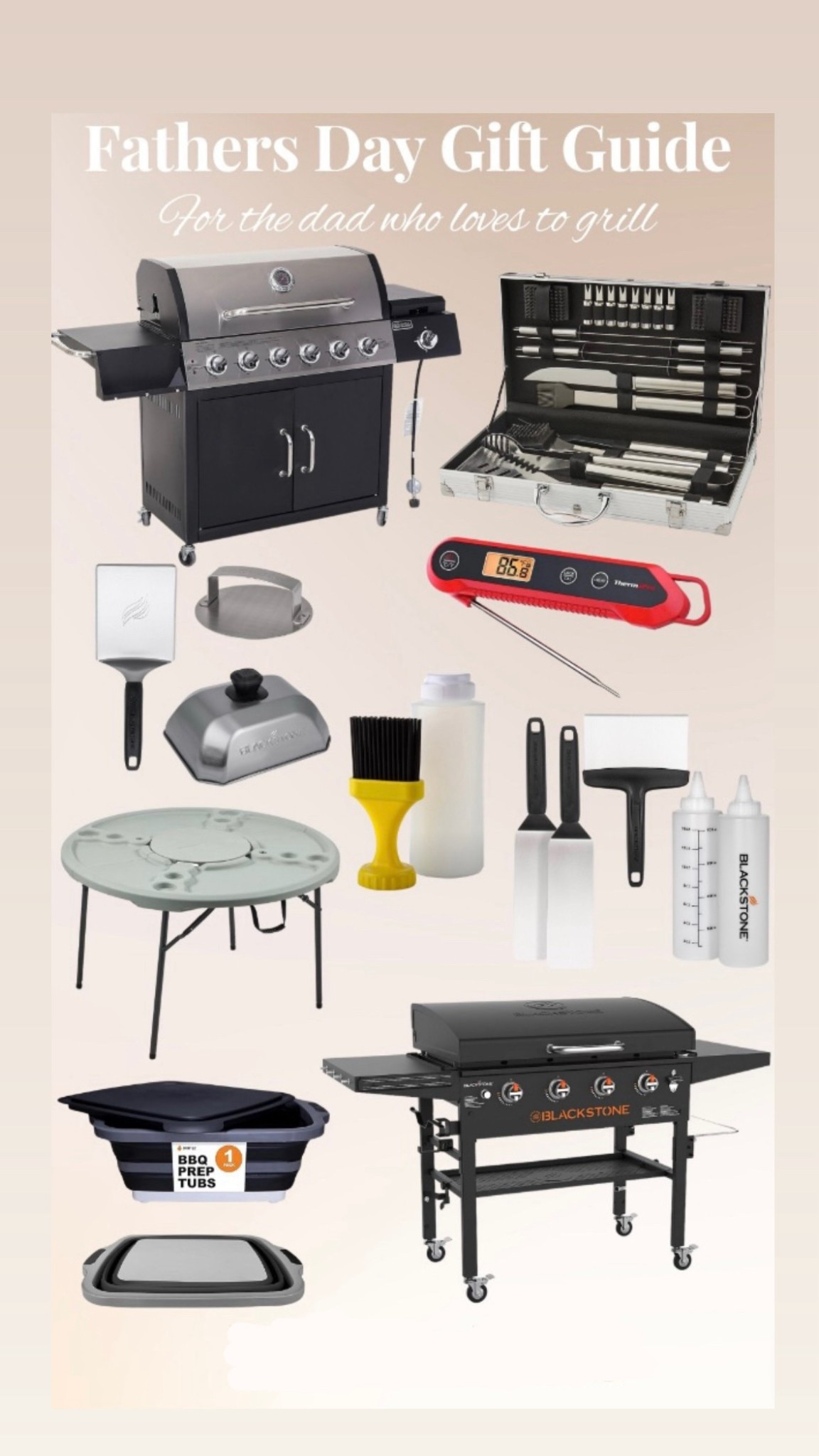 Father’s Day gift guide for the dad who loves to grill!  🍔 

#LTKGiftGuide #LTKSeasonal #LTKMens