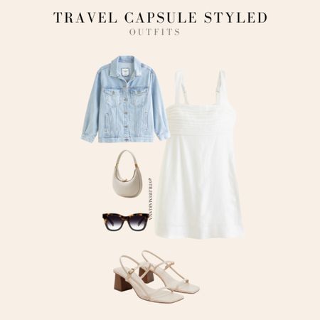 Travel capsule outfit
Linen midi dress 
Resort style outfit 

#LTKSeasonal #LTKtravel #LTKstyletip