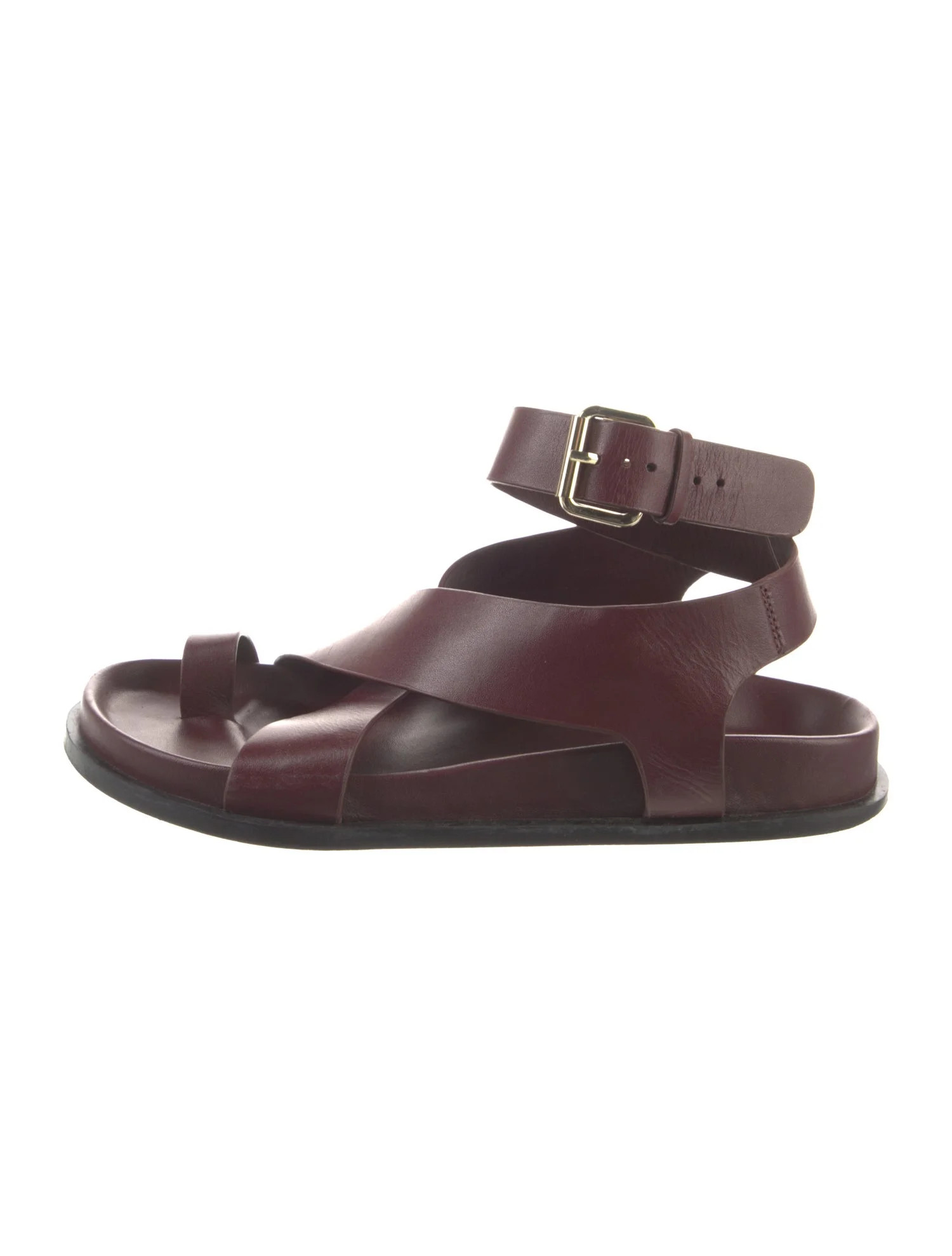 Leather Gladiator Sandals | The RealReal