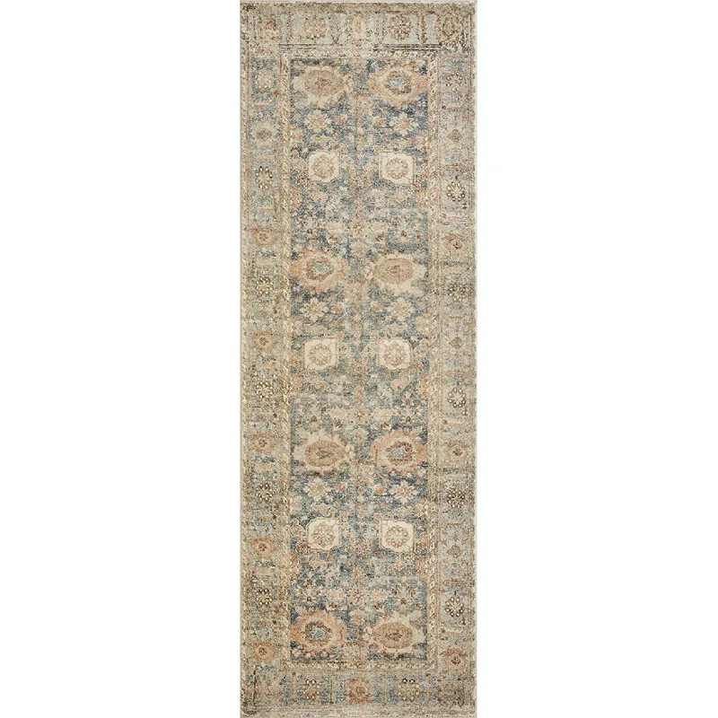 Loloi Ocean/Spice Area Rug Feat. CloudPile | Wayfair North America