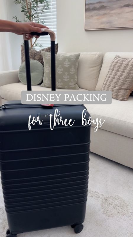 PACK WITH ME ✨✈️

for a week long Disney trip with my 3 boys 🤍 here’s the majority of what I packed for our three boys. I didn’t show the shorts and a few items here and there 🙃 my older two bring their own backpacks on the plane with stuff to entertain them and a sweater 🫶🏼



#LTKTravel