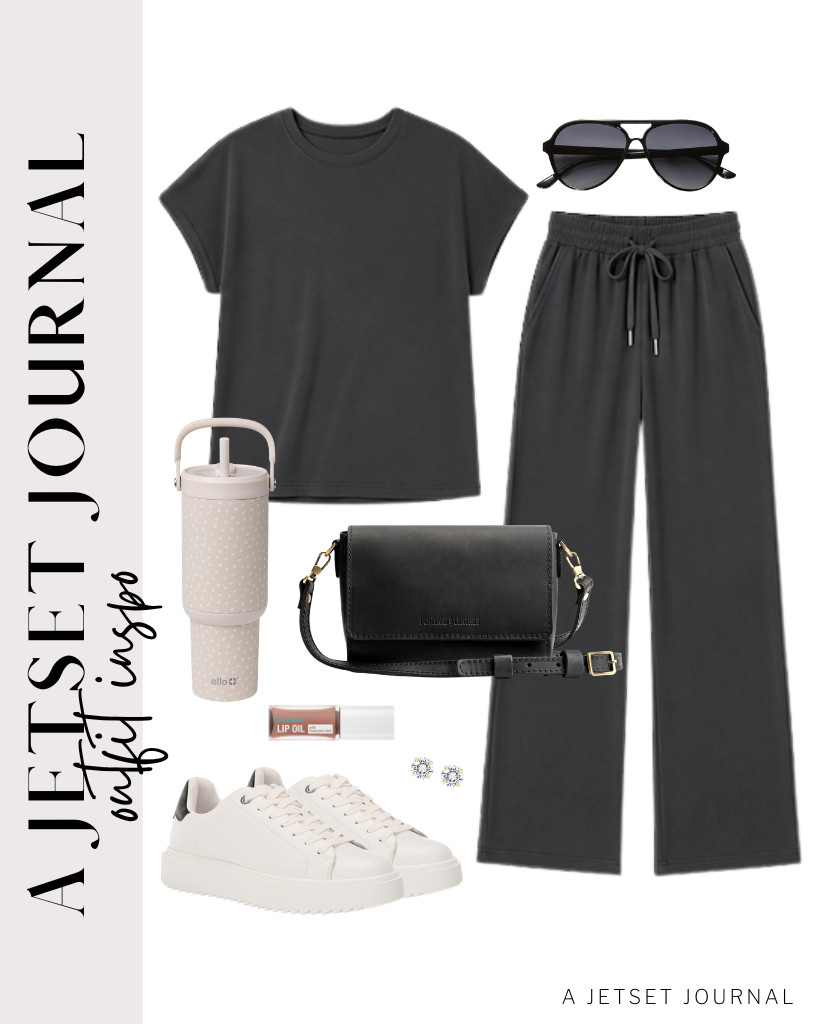We are loving the dark gray two-piece set from XIEERDUO. It goes well with Steve Madden sneakers and this crossbody bag from Portland Leather Goods. You can also carry this Ello Oasis Go+ tumbler before heading out.

#LTKSeasonal #LTKSaleAlert #LTKTravel
 

 