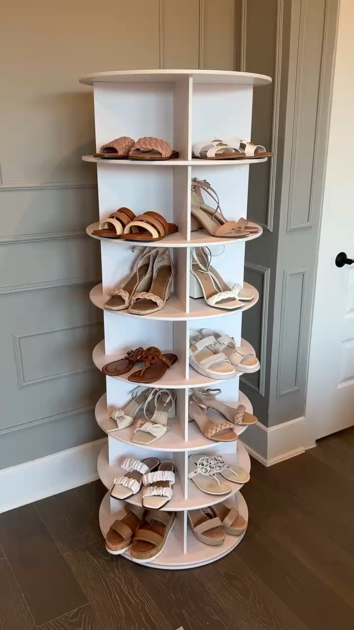 7 tier shoe rack on Amazon! I love to have both my shoes and purses showcased here! 

#LTKHome #LTKmomlife #LTKOver40
