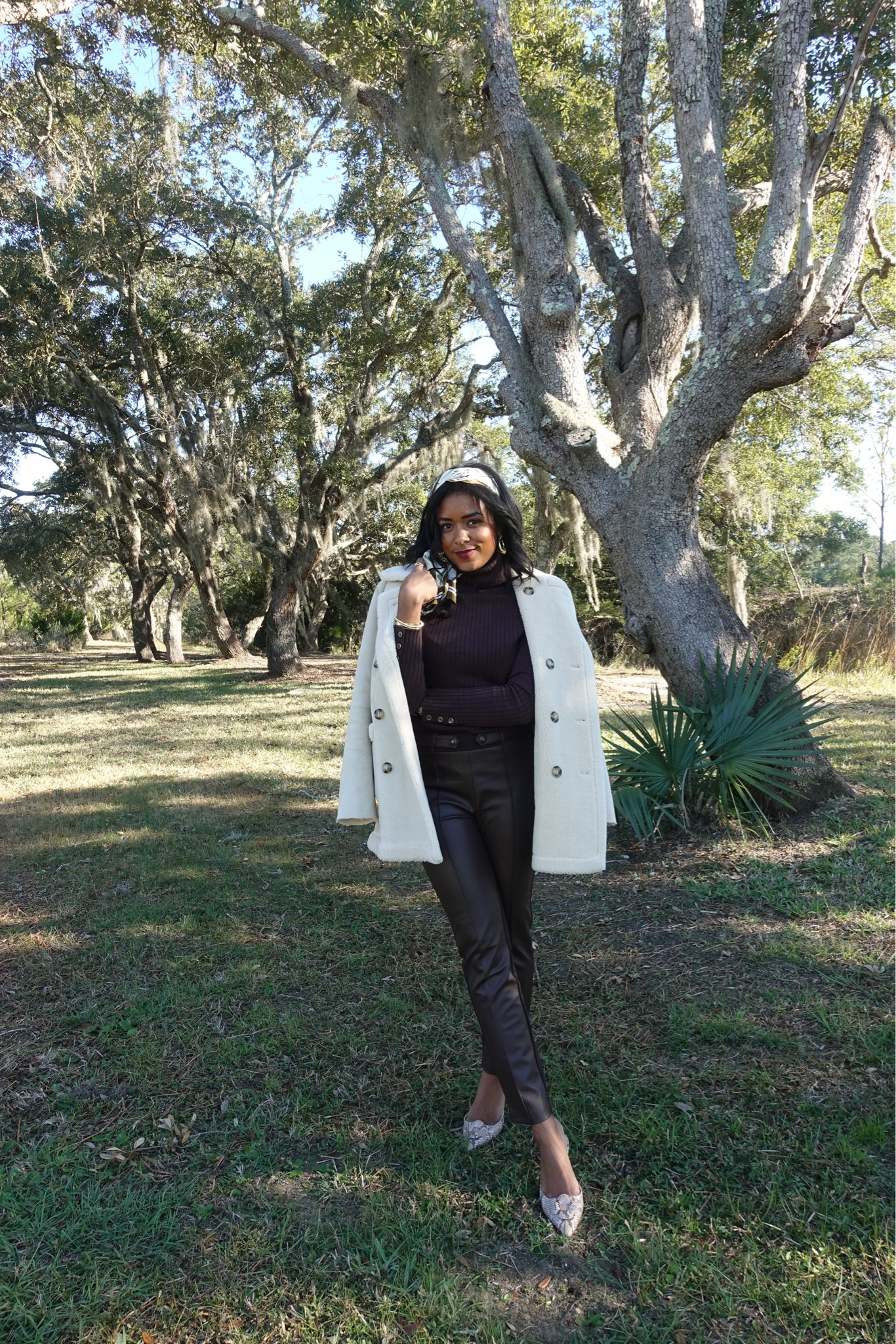 J. McLaughlin, chocolate brown, all brown outfit inspo, winter outfit inspo, seasonal colors, trending colors, winter fashion

#LTKSeasonal #LTKStyleTip #LTKShoeCrush