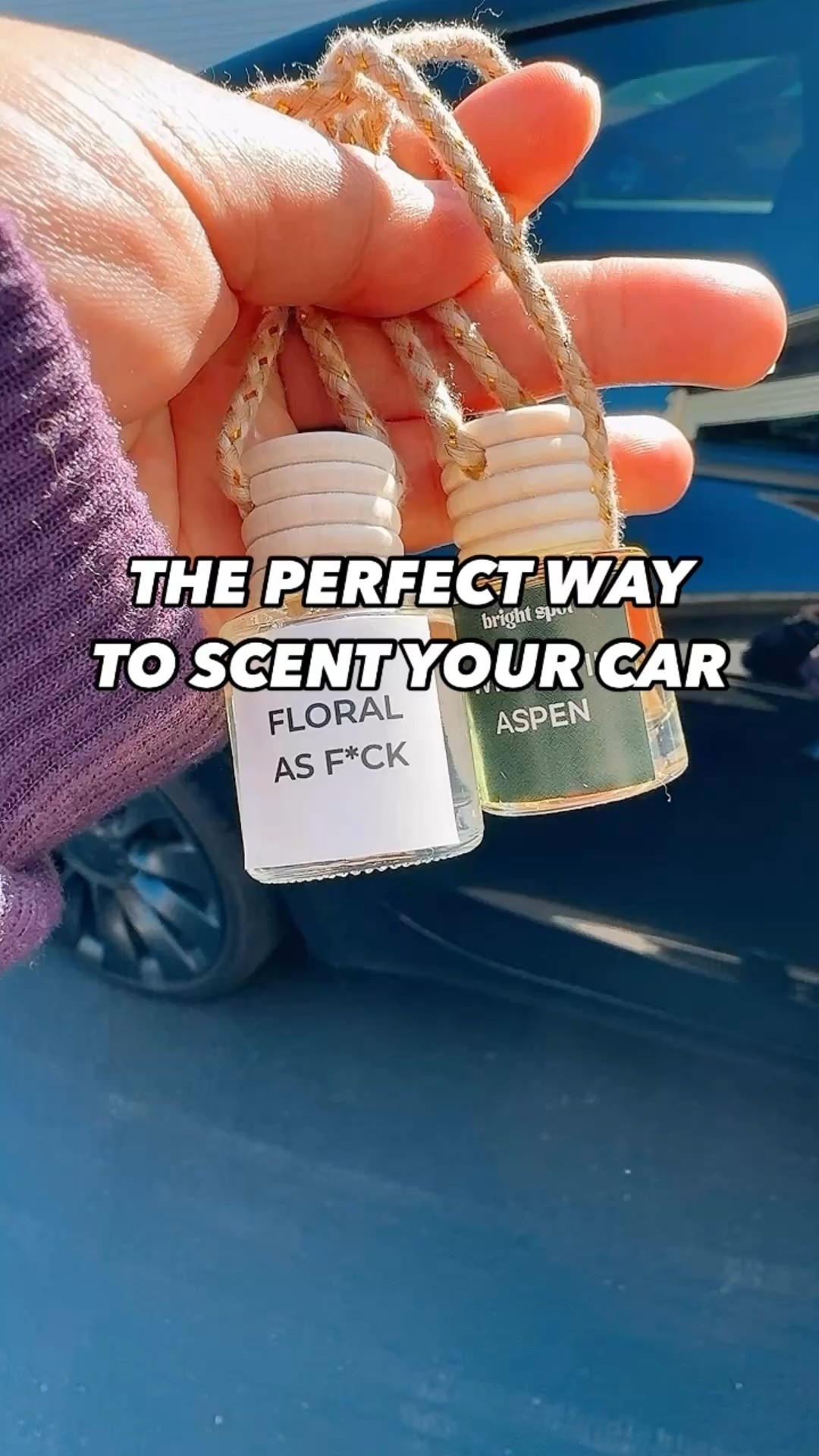 Absolutely loving this Winter In Aspen car freshener from @shopbrightspot
#brightspot

Perfect for recreating a scent-scape of a crisp winter day in the woods. 

Bright Spot is a unique car hanging accessory which creates an aromatic ambience in your car for a longer time.
Each diffuser will last 3-4 months depending on the strength of fragrance desired. It is a must-have for any car owner looking to add a touch of luxury to their vehicle with car perfumes.

Details linked in my LTK app so you can go shop directly from there. @shop.ltk

#liketkit #fragrances #homefeagrances #giftguide #ltkgiftguide


#LTKWatchNow #LTKFindsUnder50 #LTKFamily