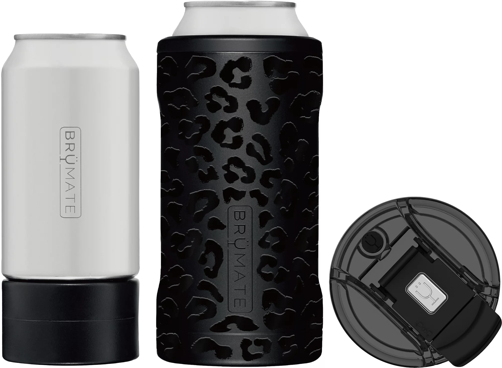 BruMate Hopsulator Trio, 16OZ, Onyx Leopard Black | Golf Galaxy