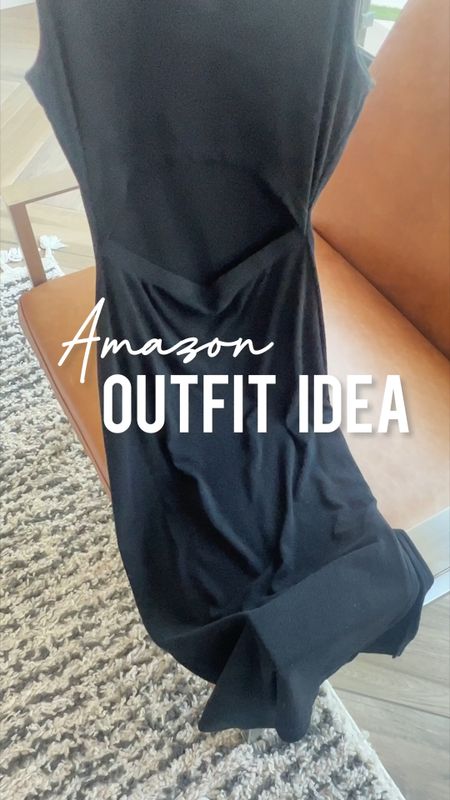 Amazon summer date night outfit inspo , size small in midi dress, sandals tts

#LTKwedding #LTKfindsunder50 #LTKSeasonal